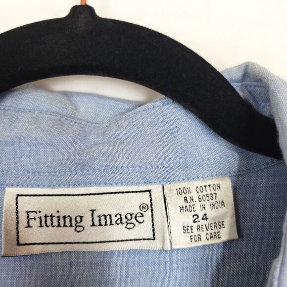 Vintage Fitting Image Applique Embroidered Bear Beach Button Up Shirt - Picture 6 of 6